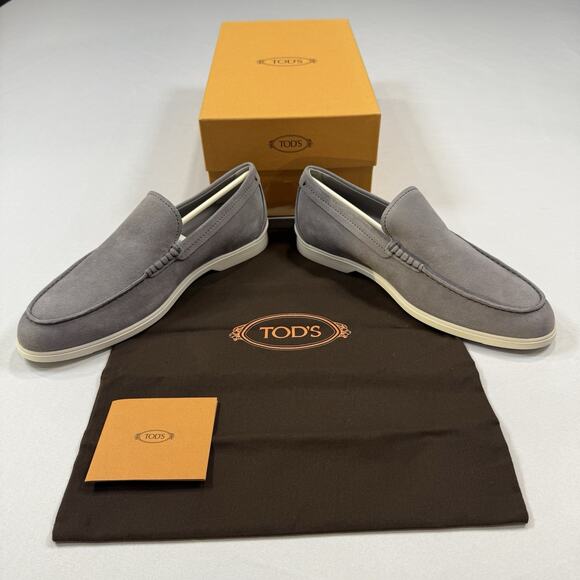 Tod’s PANT. LISCIA CASUAL BUSINESS Loafer 7.5UK/9US New Receipt & Box MSRP $825 main image 5